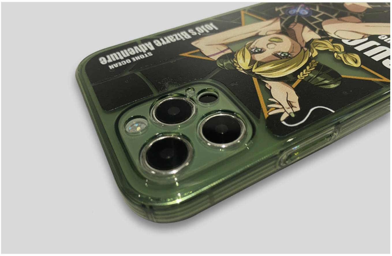 Amazon.co.jp: ジョジョの奇妙な冒険 空条徐倫 スマホケース ストーン